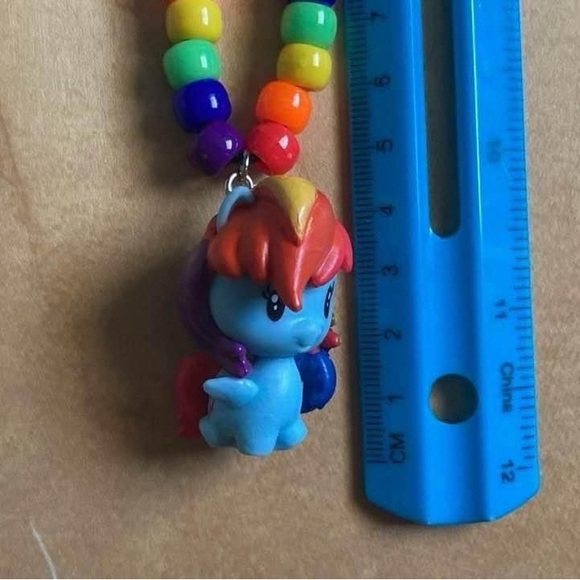 Handmade My Little Pony Necklace No Tag New - Picture 5 of 5
